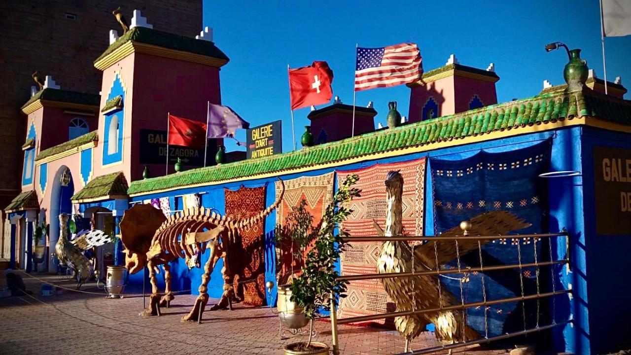 Riad Jasmine Sud 자고라 외부 사진